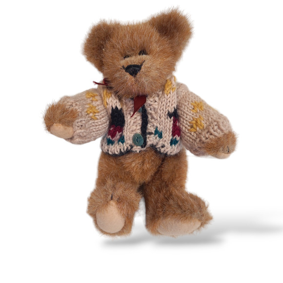 Boyds Bears Archive Collection Wilson Bear Golden Teddy Award Winner Articulated - Picture 1 of 8